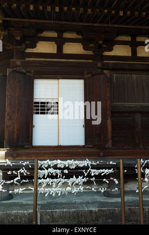 Sanjusangendo-Tempel in Kyoto, Japan. Stockfoto