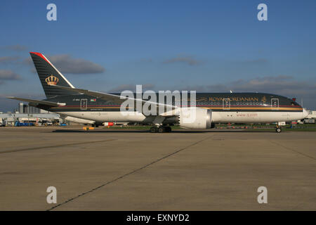 ROYAL JORDANIAN 787 Stockfoto