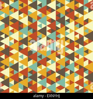 Abstrakten geometrischen Hintergrund. Mosaik-Vektor-Illustration. Wallpaper, Hintergrund der Web-Seite zur Verfügung. Stock Vektor