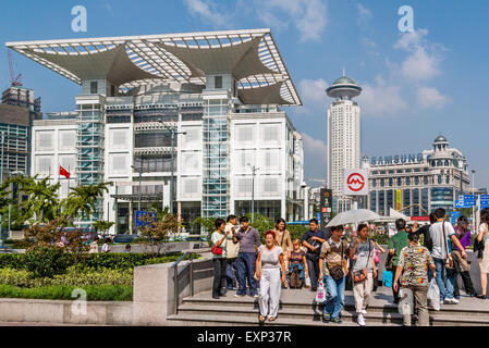 China, Shanghai, Renmin Volksplatz, Shanghai Urban Planning Exhibition Hall