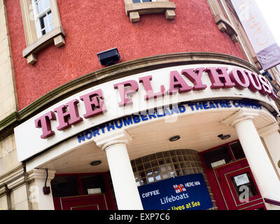 Alnwick Playhouse auf Galerie ohne Alnwick, Northumberland, England Stockfoto