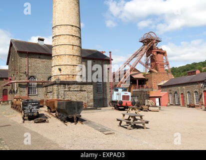 Rhondda Heritage Park, Trehafod, Rhondda, Süd-Wales, UK Stockfoto