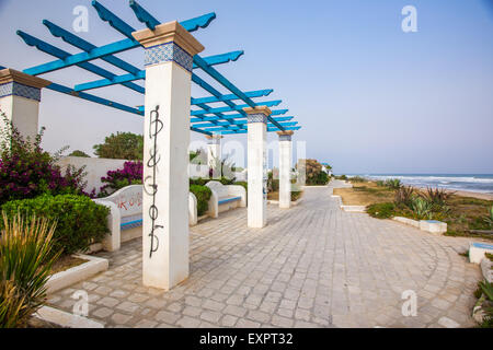 Hammamet in Tunesien Stockfoto