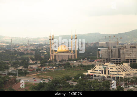 Zentrale Verwaltung von Abuja Stockfoto