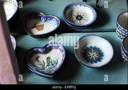 Keramik von San Antonio Palopo, Solola, Guatemala. Stockfoto