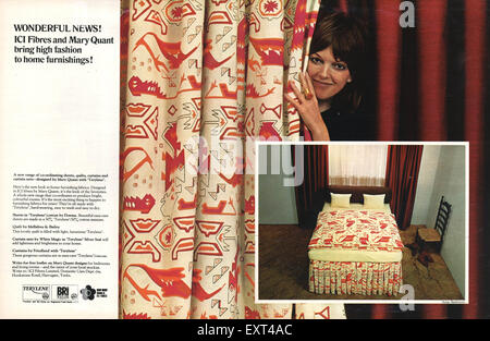 1970er Jahre UK ICI Magazin Anzeige Stockfoto