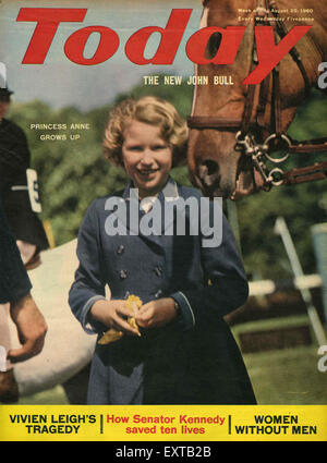 1960er Jahre UK heute Magazin-Cover Stockfoto