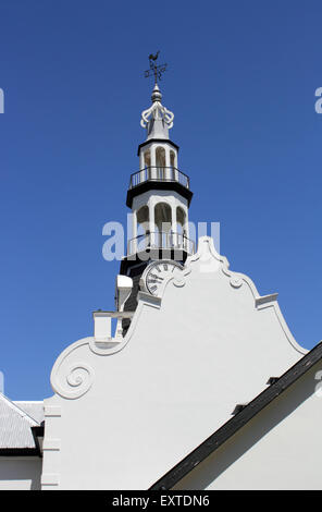 Niederländische Reformierte Kirche, Swellendam, Westkap, Südafrika. Stockfoto