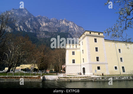 Rocca di Riva, Riva del Garda, Trentino Südtirol, Italien Stockfoto