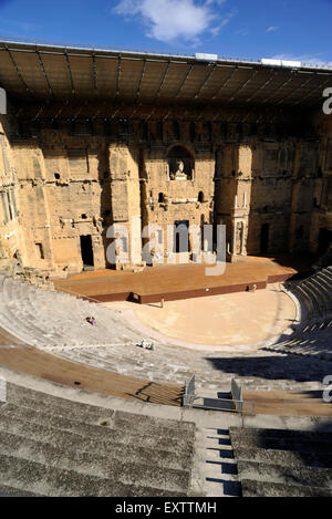 Frankreich, Provence, Vaucluse, Orange, altes römisches Theater Stockfoto