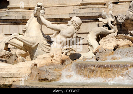 Italien, Rom, Trevi-Brunnen Stockfoto