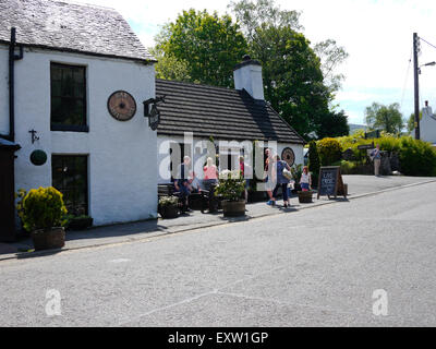 Falls Of Dochart Inn, Killin, Perthshire, Schottland, Vereinigtes Königreich. Stockfoto