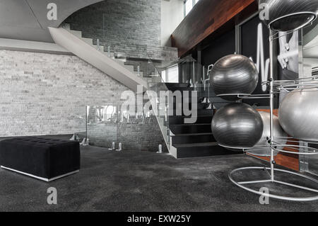 Leere moderne Eingangshalle. Stockfoto