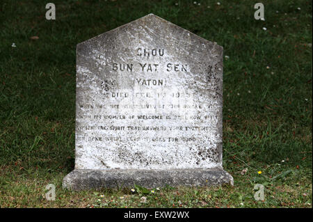 Powerscourt Haus Haustiere Friedhof im County Wicklow Stockfoto