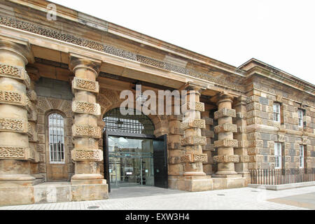 Crumlin Road Gefängnis Belfast Stockfoto