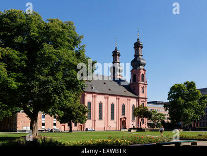 St. Peter &#39; s Kirche, Mainz, Rheinland-Pfalz, Deutschland Stockfoto