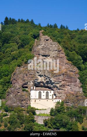 Felsenkirche Idar-Oberstein, Rheinland-Pfalz, Deutschland Stockfoto