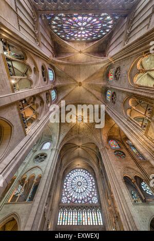 Notre Dame, Paris, Frankreich, Europa Stockfoto