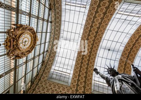 Musée d ' Orsay, Paris, Frankreich, Europa Stockfoto