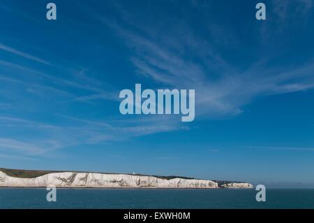 Kreidefelsen, South East England, Dover, Kent, England, Großbritannien, Europa Stockfoto