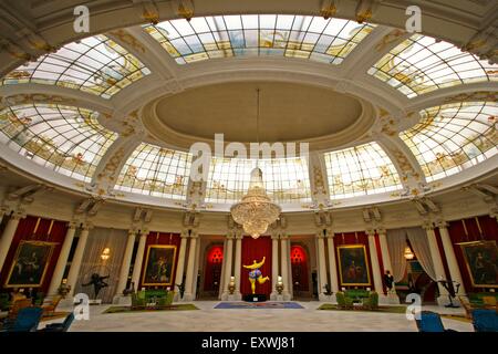 Innere des Hotel Negresco, Nizza, Frankreich Stockfoto