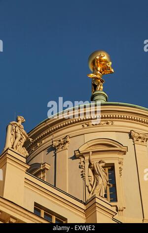 Altes Rathaus am alten Markt Platz, Potsdam, Brandenburg, Deutschland Stockfoto