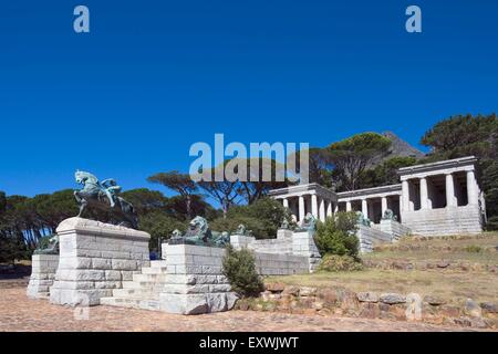 Rhodes Memorial, Cape Town, Südafrika Stockfoto