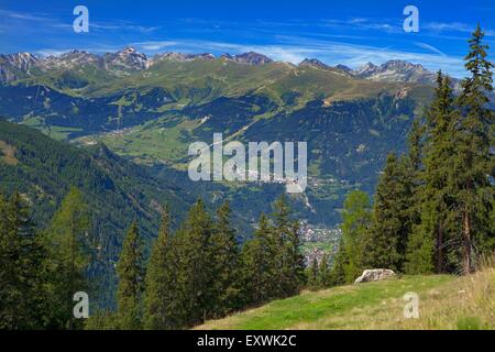 Kaunertal, Ötztaler Alpen, Tirol, Österreich Stockfoto