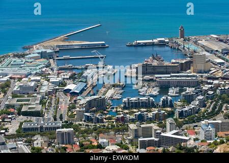 V & A Waterfront, Cape Town, Südafrika Stockfoto