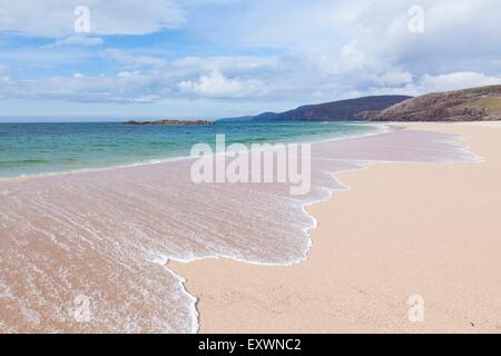 Sandwood Bay, Schottland, Großbritannien, Europa Stockfoto