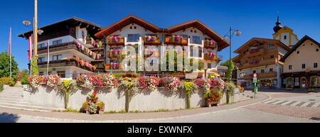 Zentral, Tirol, Österreich Stockfoto