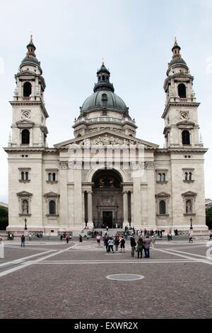 St.-Stephans Basilika, Budapest, Ungarn Stockfoto