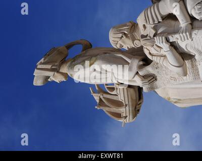 Denkmal der Entdeckungen, Belem, Lissabon, Portugal, Europa Stockfoto