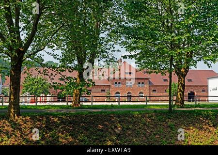 Landgestüt Zweibrücken, Zweibrücken, Rheinland-Pfalz, Deutschland, Europa Stockfoto