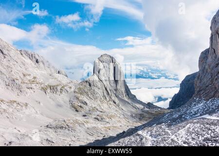 Torsaeule am Hochkönig, Berchtesgadener Alpen, Österreich Stockfoto