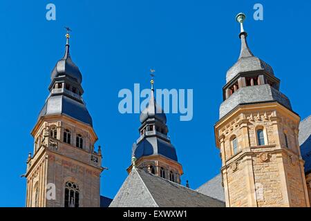 Sankt-Josephs-Kirche, Speyer, Rheinland-Pfalz, Deutschland, Europa Stockfoto