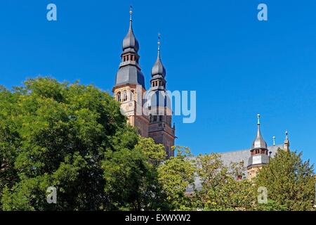 Sankt-Josephs-Kirche, Speyer, Rheinland-Pfalz, Deutschland, Europa Stockfoto