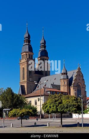 Sankt-Josephs-Kirche, Speyer, Rheinland-Pfalz, Deutschland, Europa Stockfoto