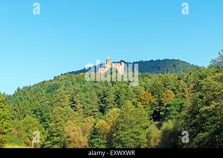 Burg Berwartstein, Erlenbach Bei Dahn, Rheinland-Pfalz, Deutschland, Europa Stockfoto