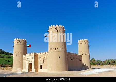 Liwa Fort, Abu Dhabi, Vereinigte Arabische Emirate Stockfoto