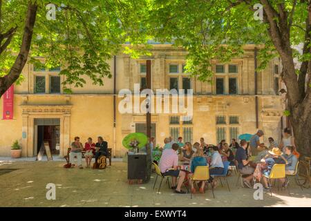 Saint-Rémy-de-Provence, Bouches-du-Rhône, Provence - Alpes-Cote d Azur, Frankreich, Europa Stockfoto