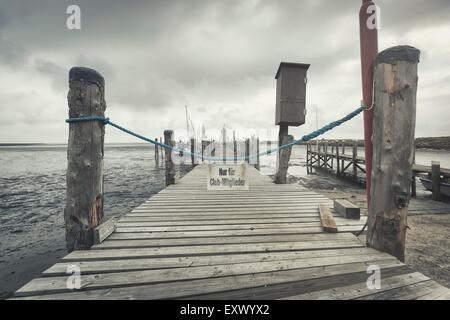 Hafen Rantum, Sylt, Schleswig-Holstein, Deutschland, Europa Stockfoto