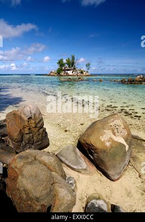 Anse Royal, Mahe, Seychellen Stockfoto