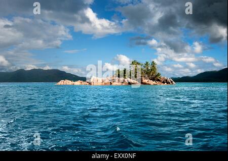 Sepier, Anse Volbert, Seychellen Stockfoto