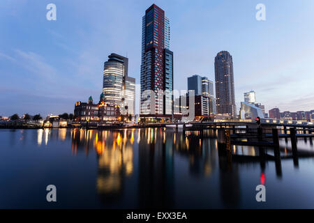 Skyline der Stadt Stockfoto