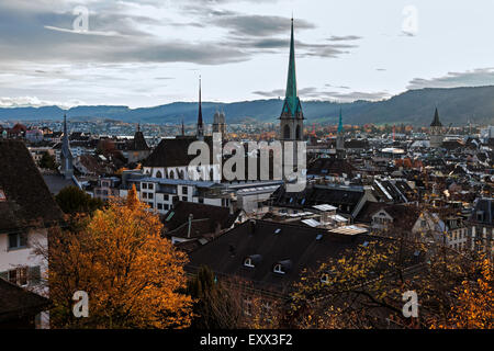 Kirchen in der Altstadt Stockfoto