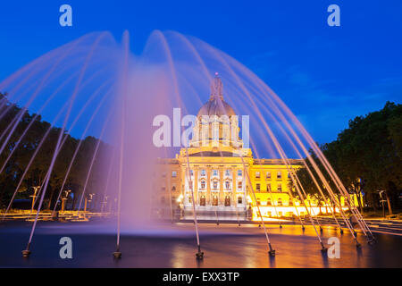 Alberta Legislative Building Stockfoto