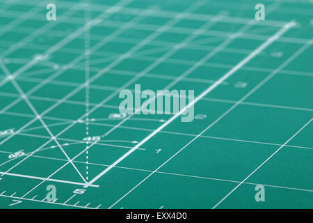 Marker Board Design-Arbeit, close-up durchführen Stockfoto