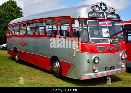 1955 Leyland Tiger Cub (Reg. MMR553) Stockfoto