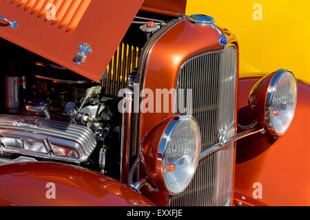 1932 Ford Roadster, jährliche Rod Run, Temecula, Kalifornien, USA Stockfoto